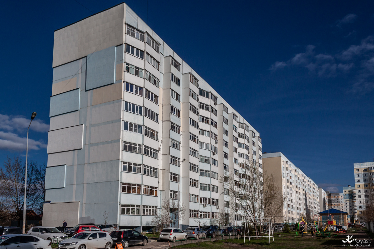 Казань, Магистральная (Большие Клыки) улица, 16А