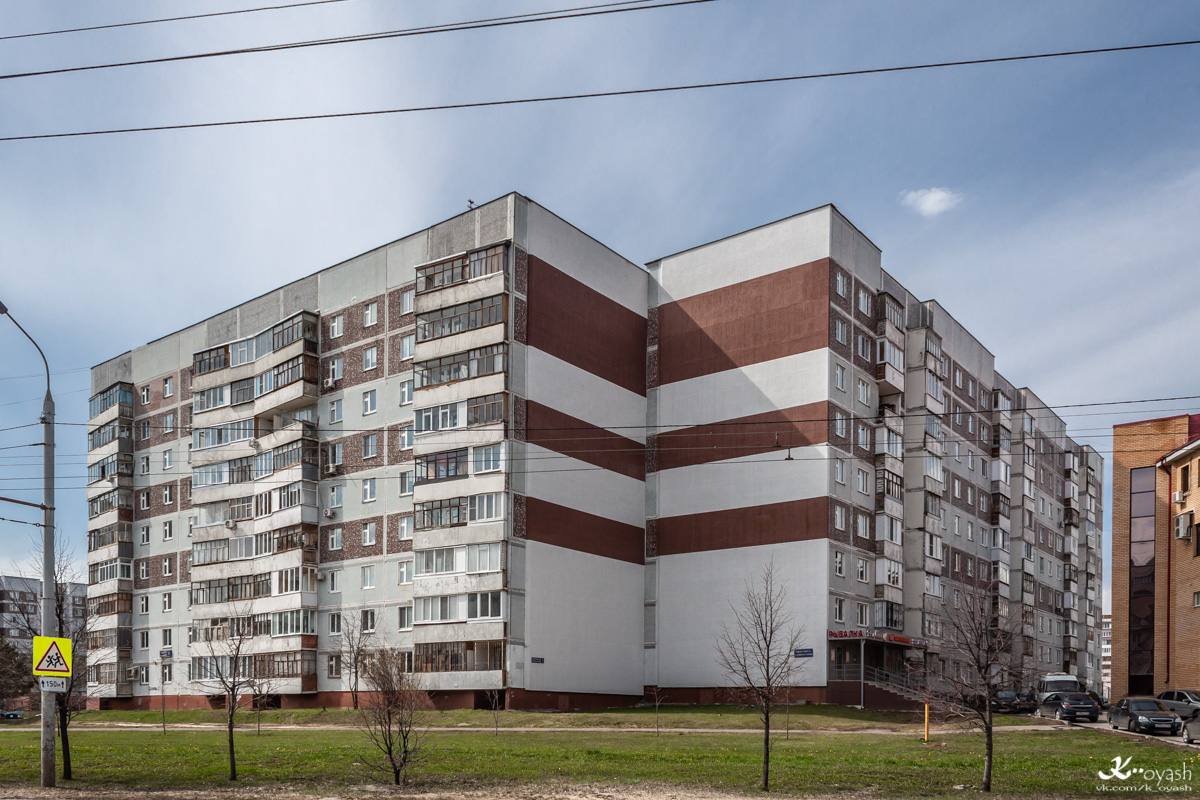 Казань, Улица Академика Сахарова, 1