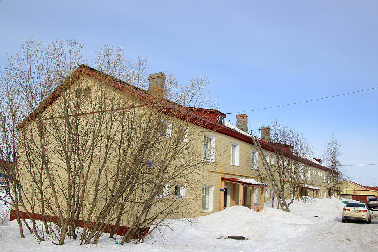 Naryan-Mar, Переулок Макара Баева, 1