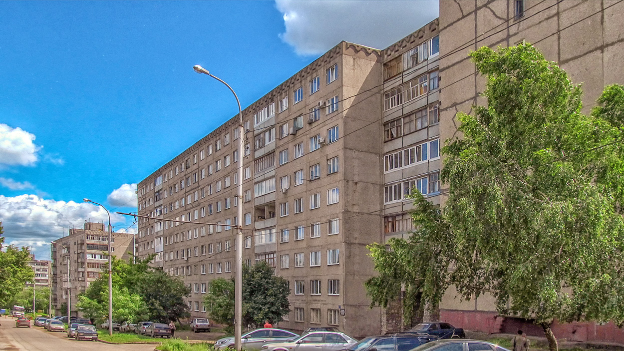 Уфа, Вологодская улица, 27/1; Кольцевая улица, 201/4