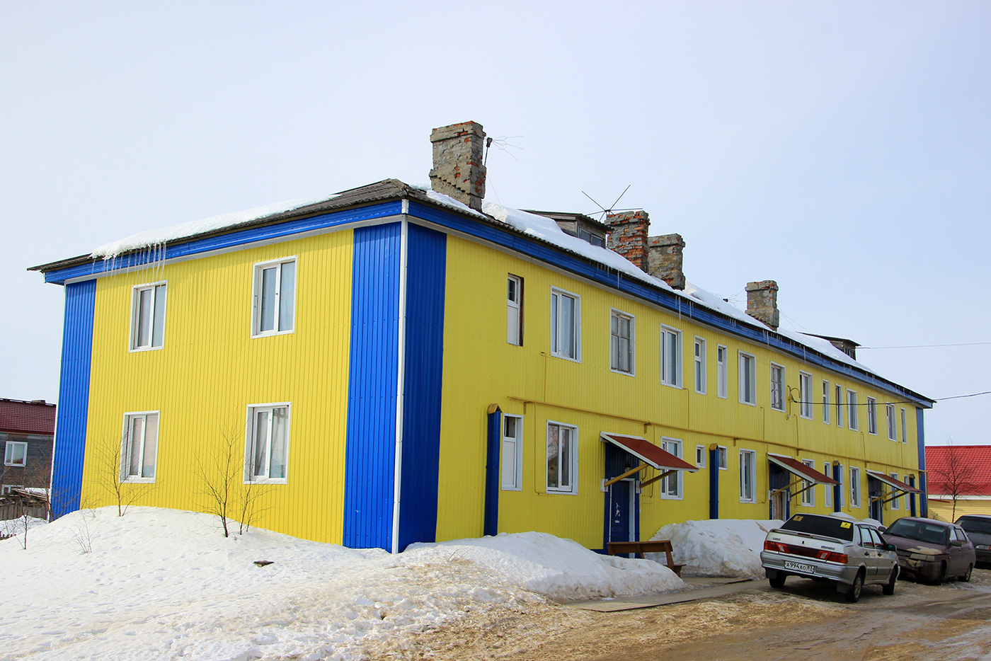 Naryan-Mar, Переулок Макара Баева, 6