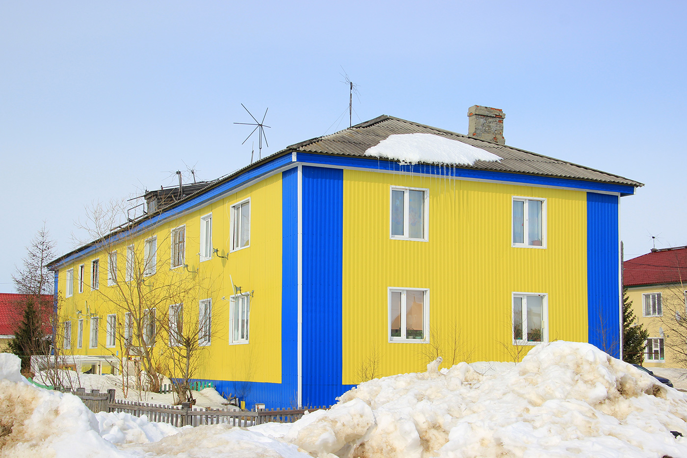 Naryan-Mar, Переулок Макара Баева, 6
