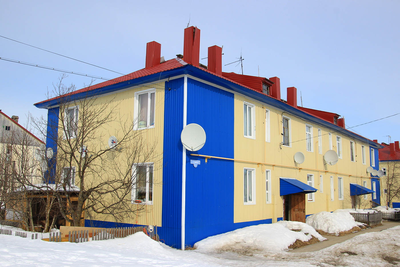 Naryan-Mar, Северный переулок, 4