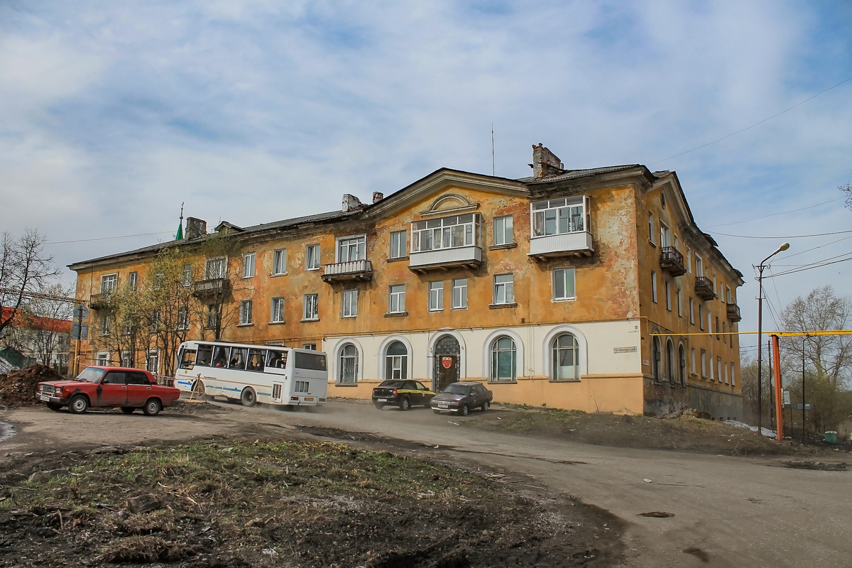 Кизел, Улица Карла Либкнехта, 10