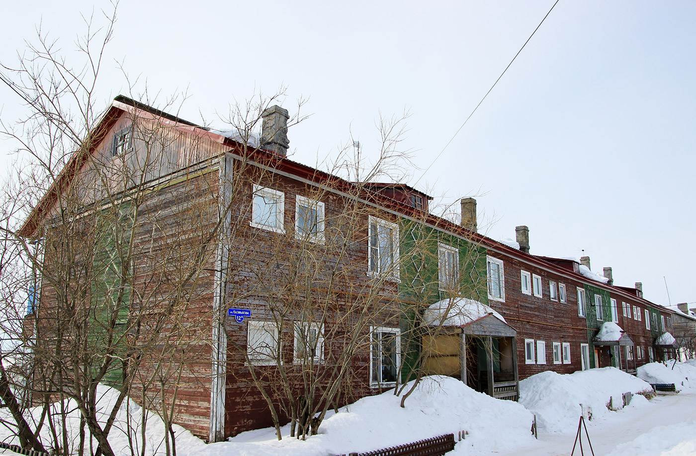 Нарьян-Мар, Улица Калмыкова, 12А