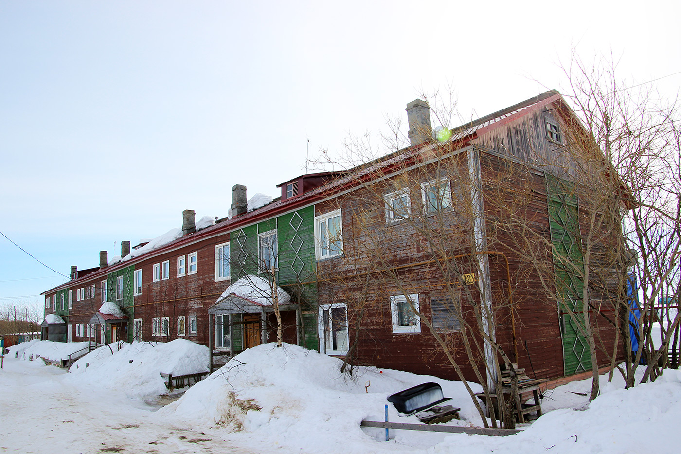 Нарьян-Мар, Улица Калмыкова, 12А