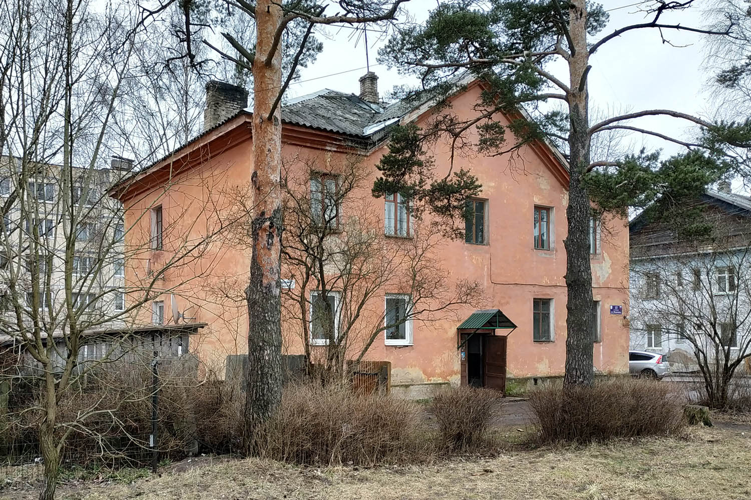Sosnovo, Улица Никитина, 12