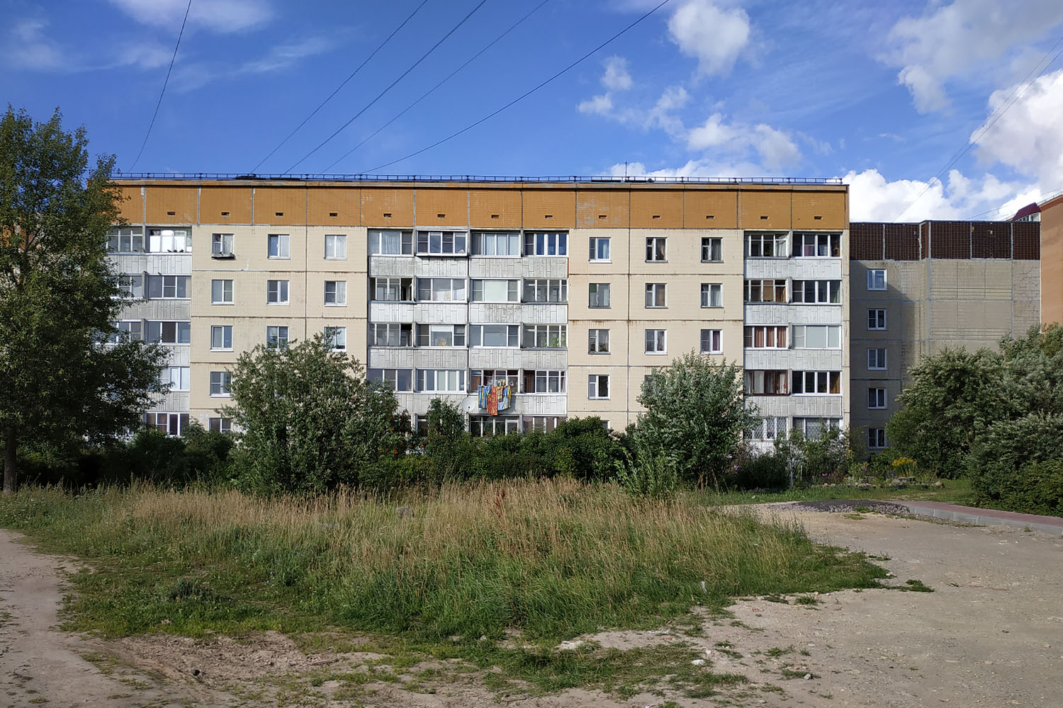 Гатчина, Улица Генерала Кныша, 16