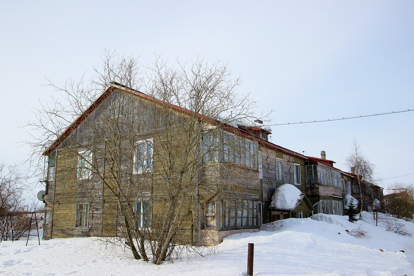 Нарьян-Мар, Улица Калмыкова, 14