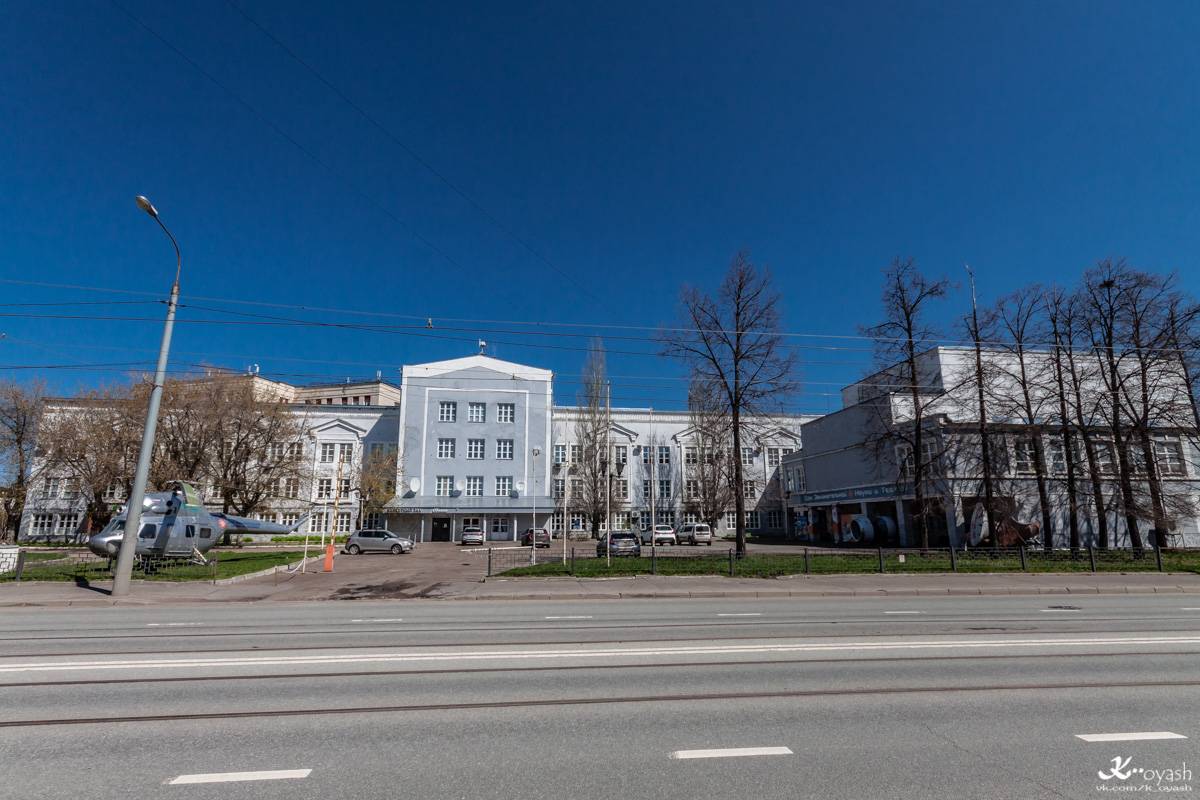 Казань, Улица Габдуллы Тукая, 91