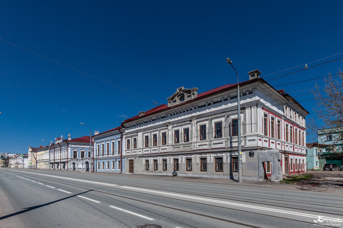 Казань, Улица Габдуллы Тукая, 85