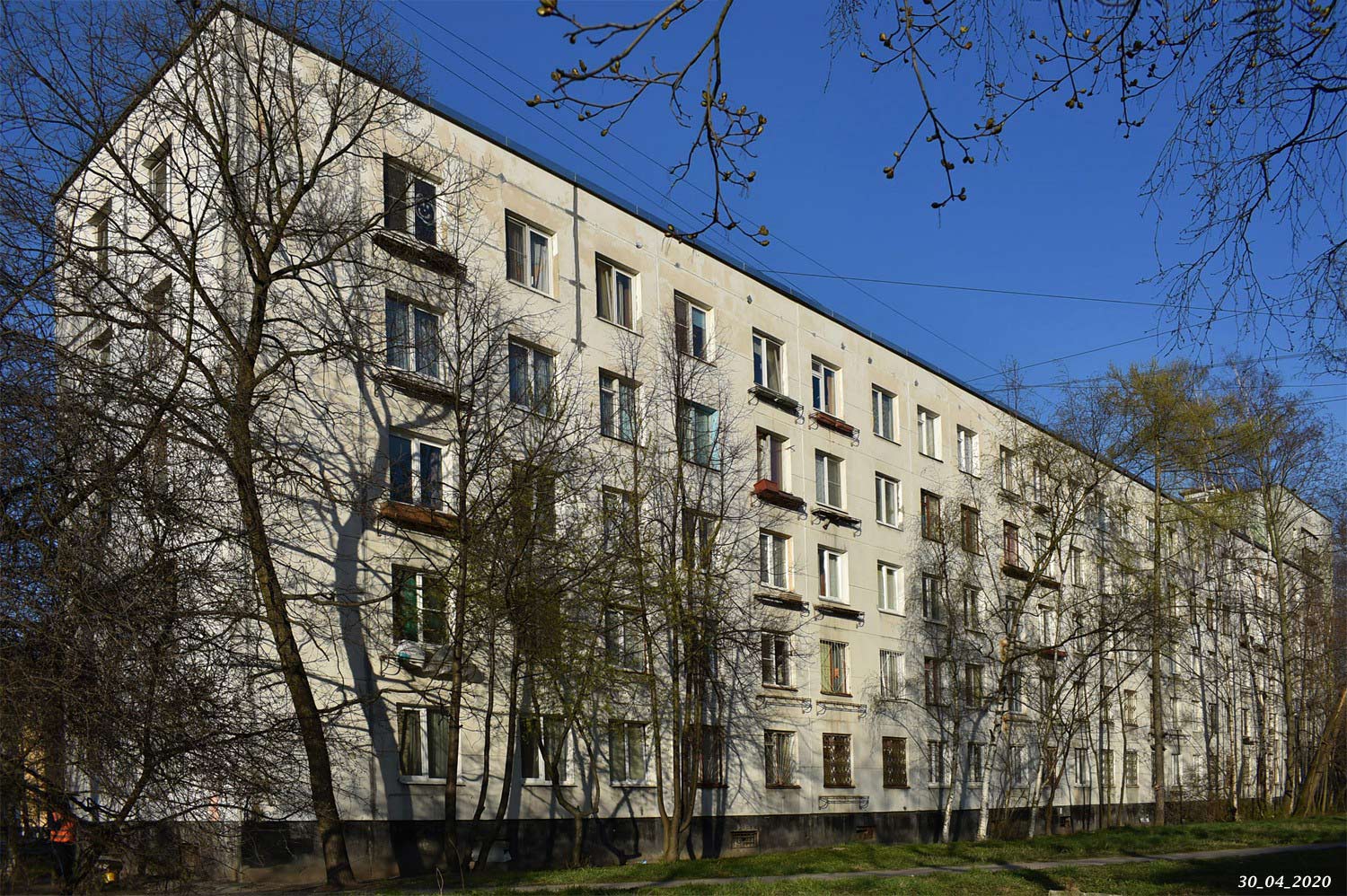 Санкт-Петербург, Улица Подводника Кузьмина, 29