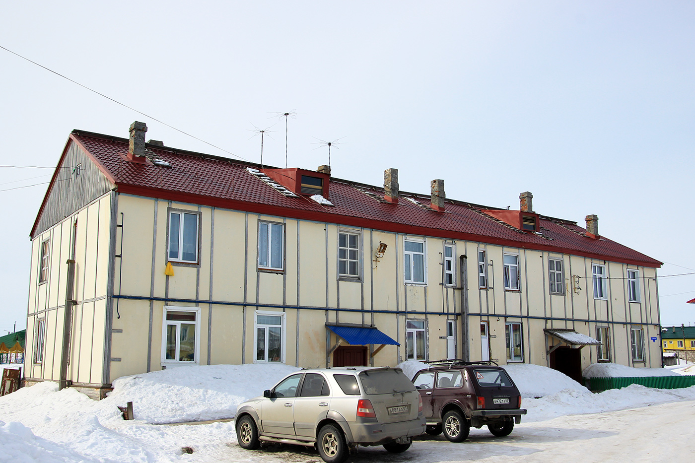 Нарьян-Мар, Северный переулок, 3