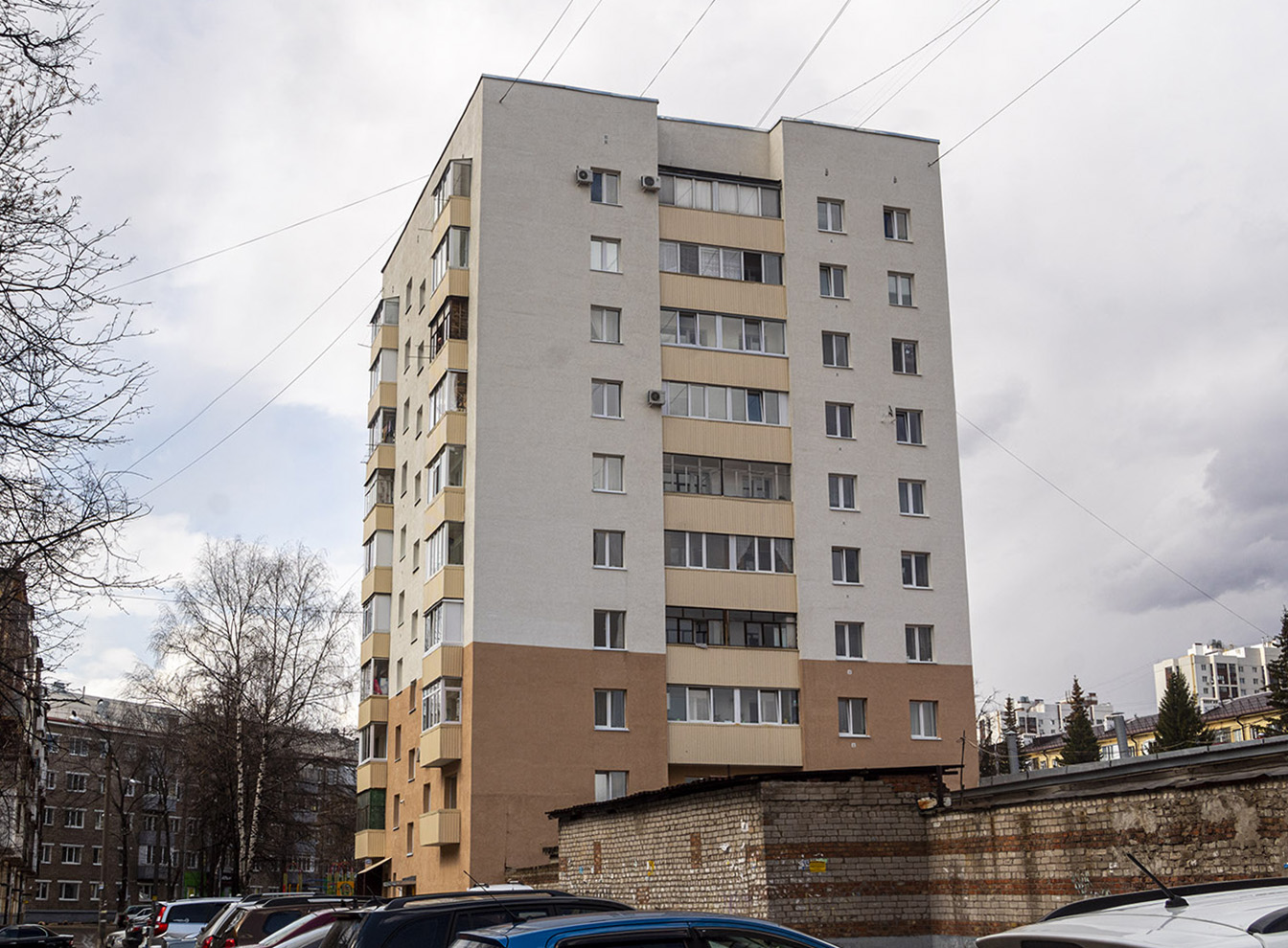 Уфа, Первомайская улица, 90