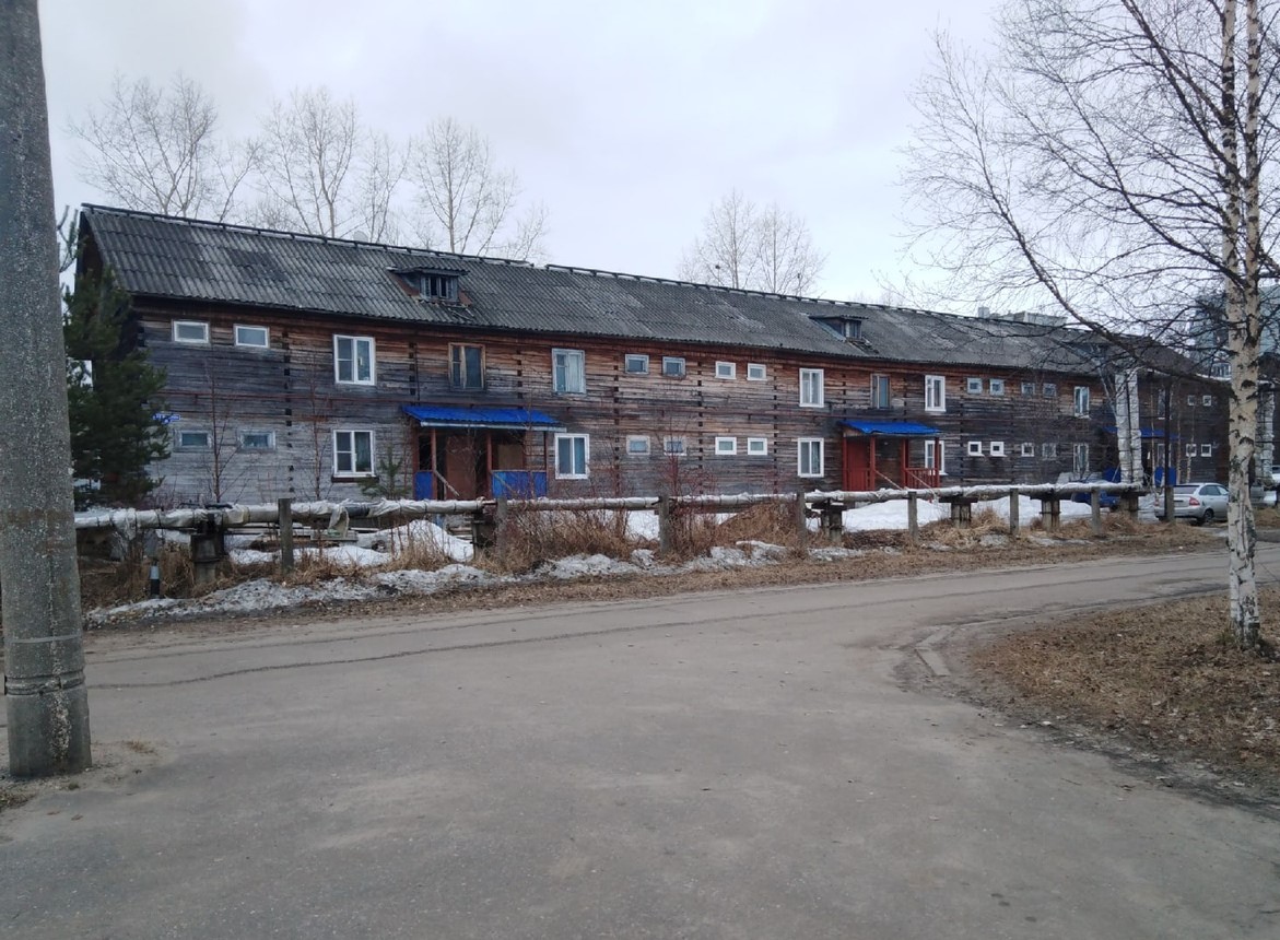 Архангельск, Улица Менделеева, 18