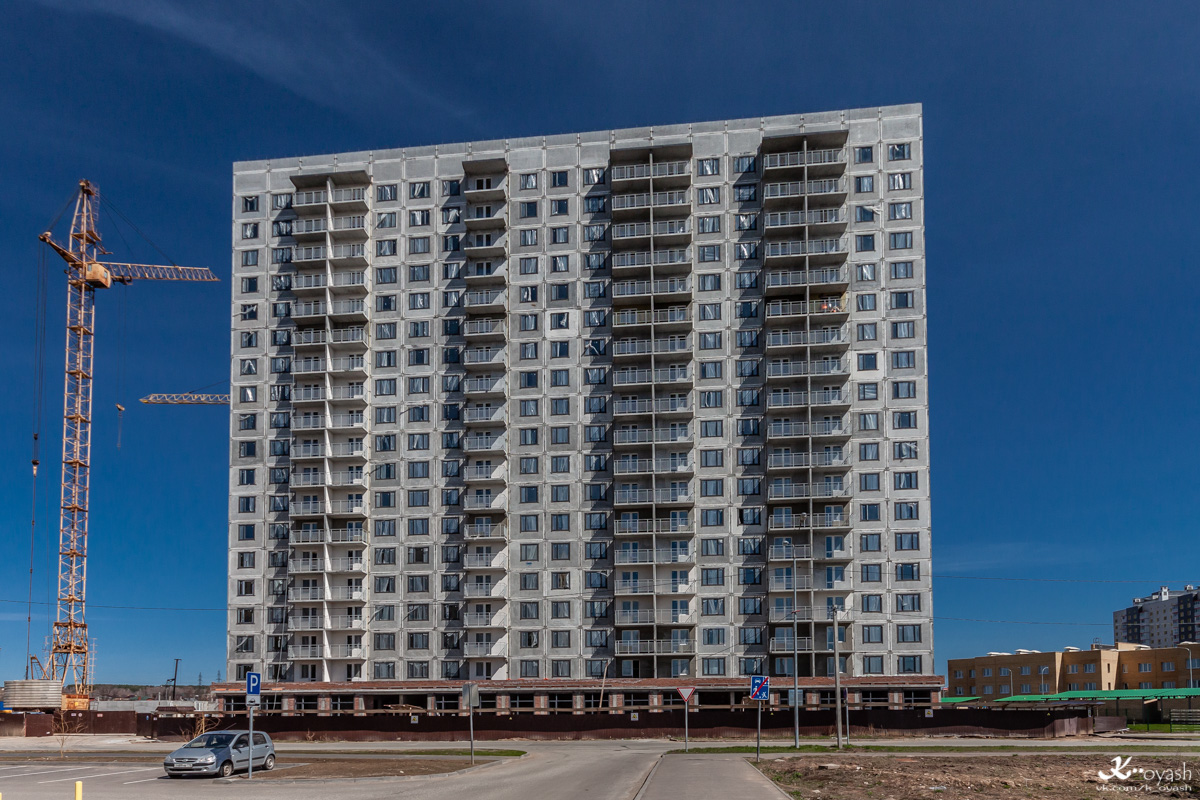 Казань, Улица Александра Курынова, 10 корп. 3