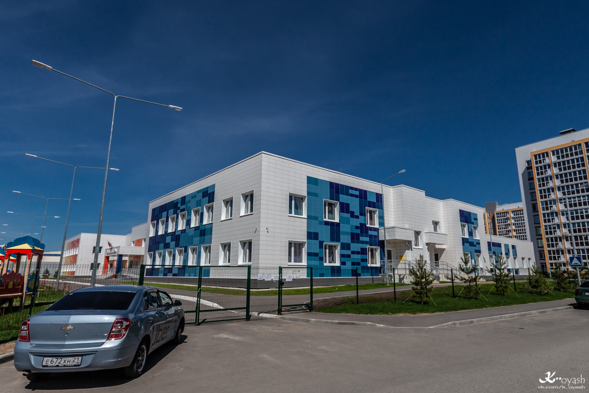 Kazań, Улица Фикрята Табеева, 2