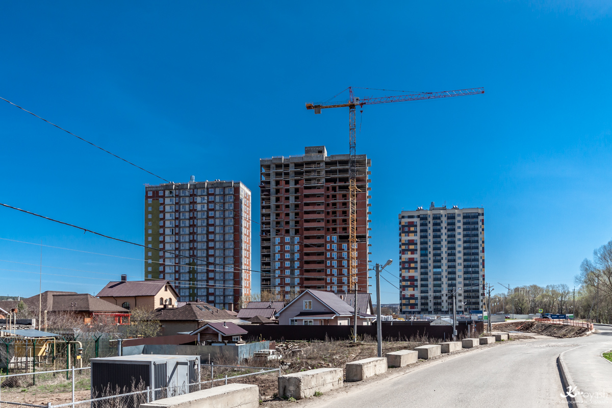 Казань, Улица Архитектора Гайнутдинова, 26 корп. 3; Улица Архитектора Гайнутдинова, 26 корп. 2; Улица Архитектора Гайнутдинова, 26