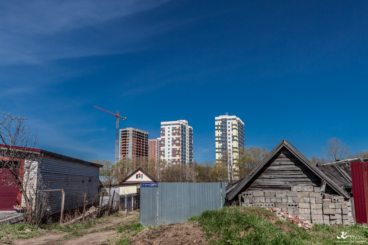 Казань, Улица Архитектора Гайнутдинова, 26 корп. 2; Улица Архитектора Гайнутдинова, 26; Улица Архитектора Гайнутдинова, 22