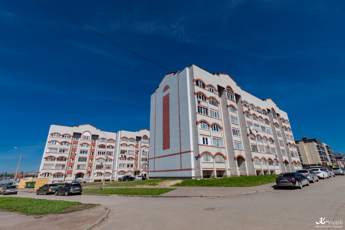 Казань, Мамадышский тракт, 34; Улица Туганлык, 3
