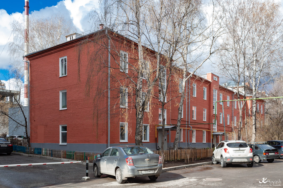 Казань, Катановский переулок, 7