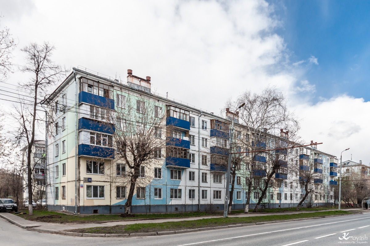 Казань, Проспект Ибрагимова, 36