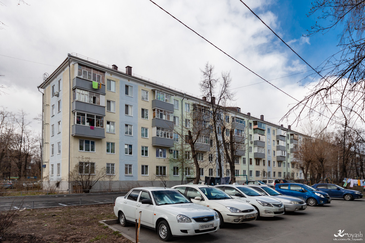 Казань, Волгоградская улица, 21
