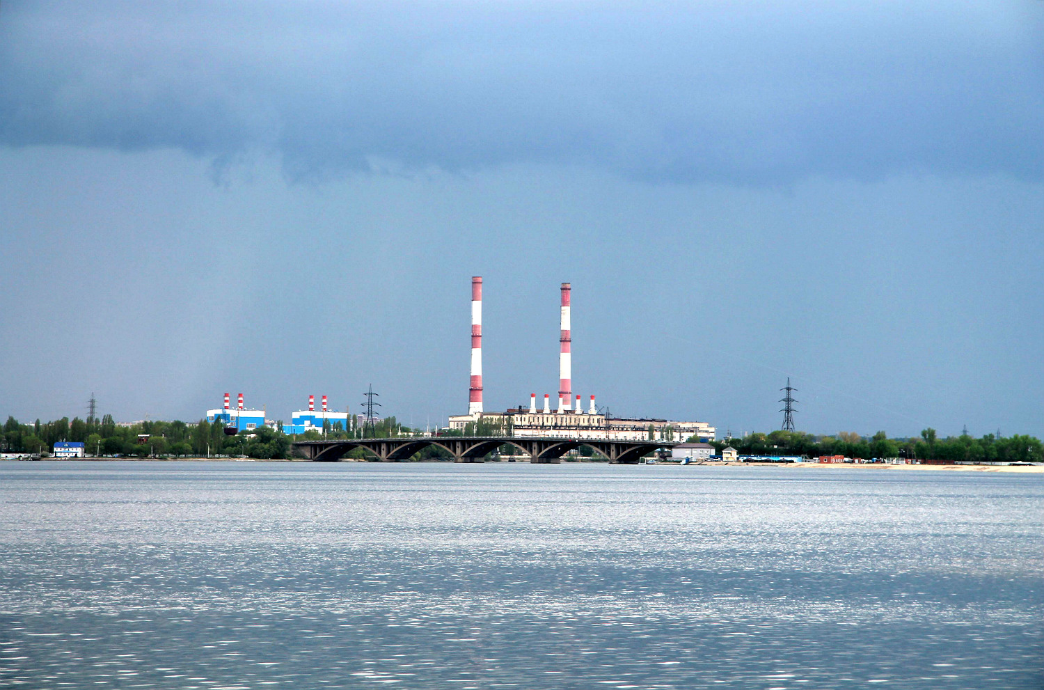 Воронеж, Улица Лебедева, 2; Вогрэсовский мост. Воронеж — Панорамы