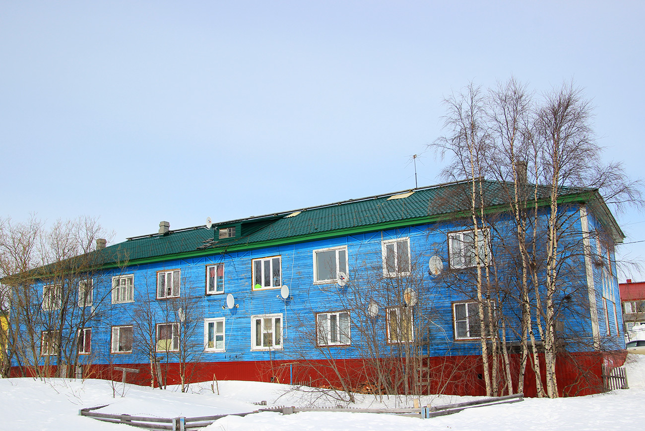 Naryan-Mar, Улица Калмыкова, 7