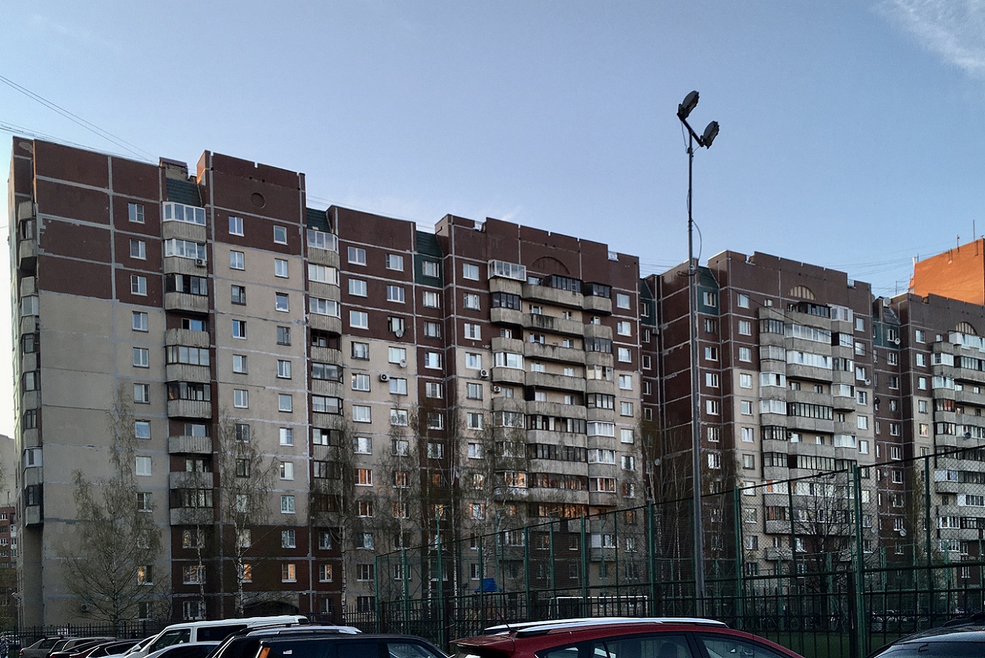 Санкт-Петербург, Приморский проспект, 167 корп. 3; Улица Савушкина, 134 корп. 2