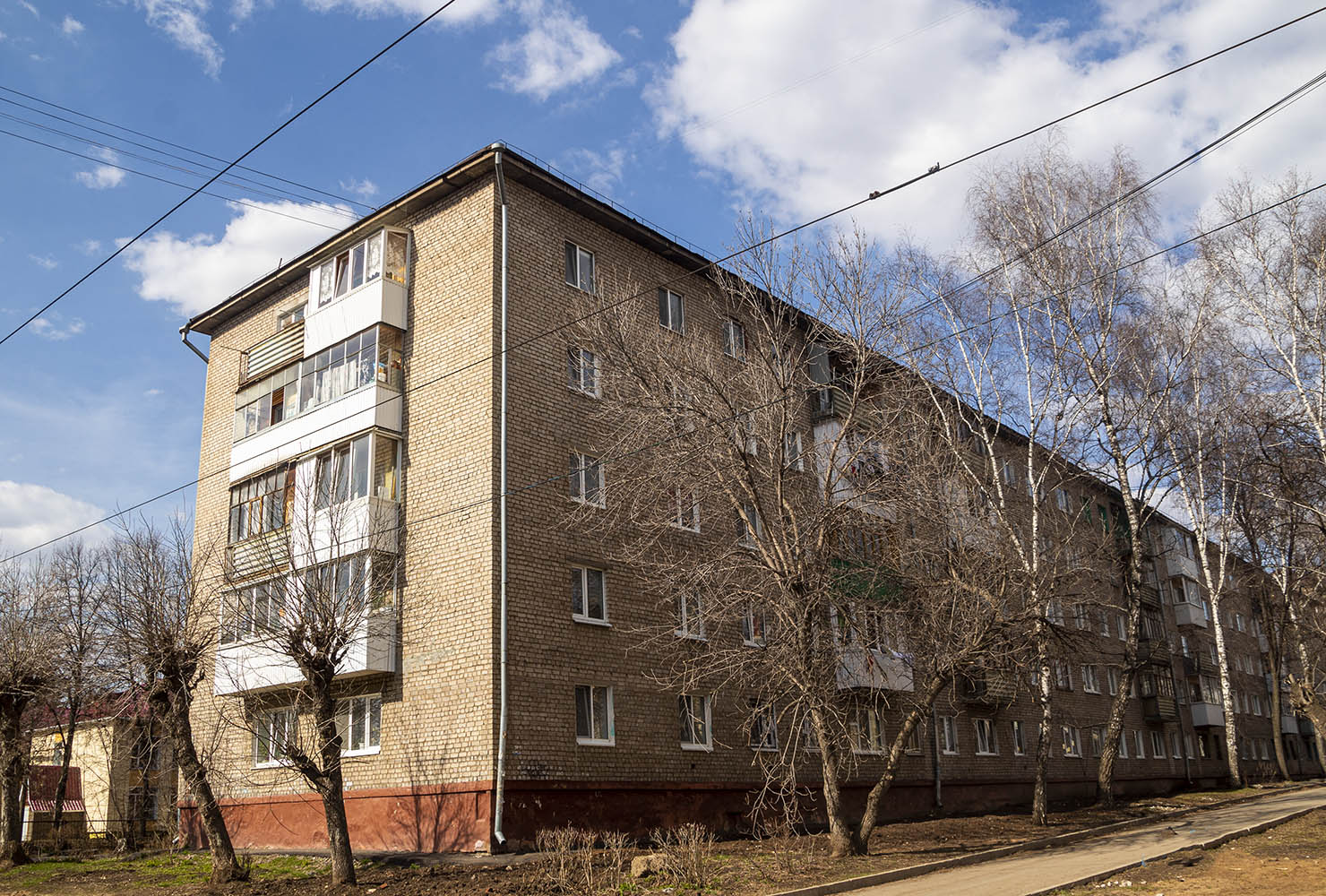 Ufa, Первомайская улица, 44/1