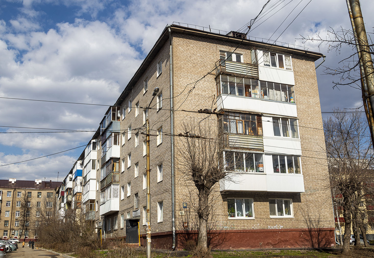 Ufa, Первомайская улица, 44/1