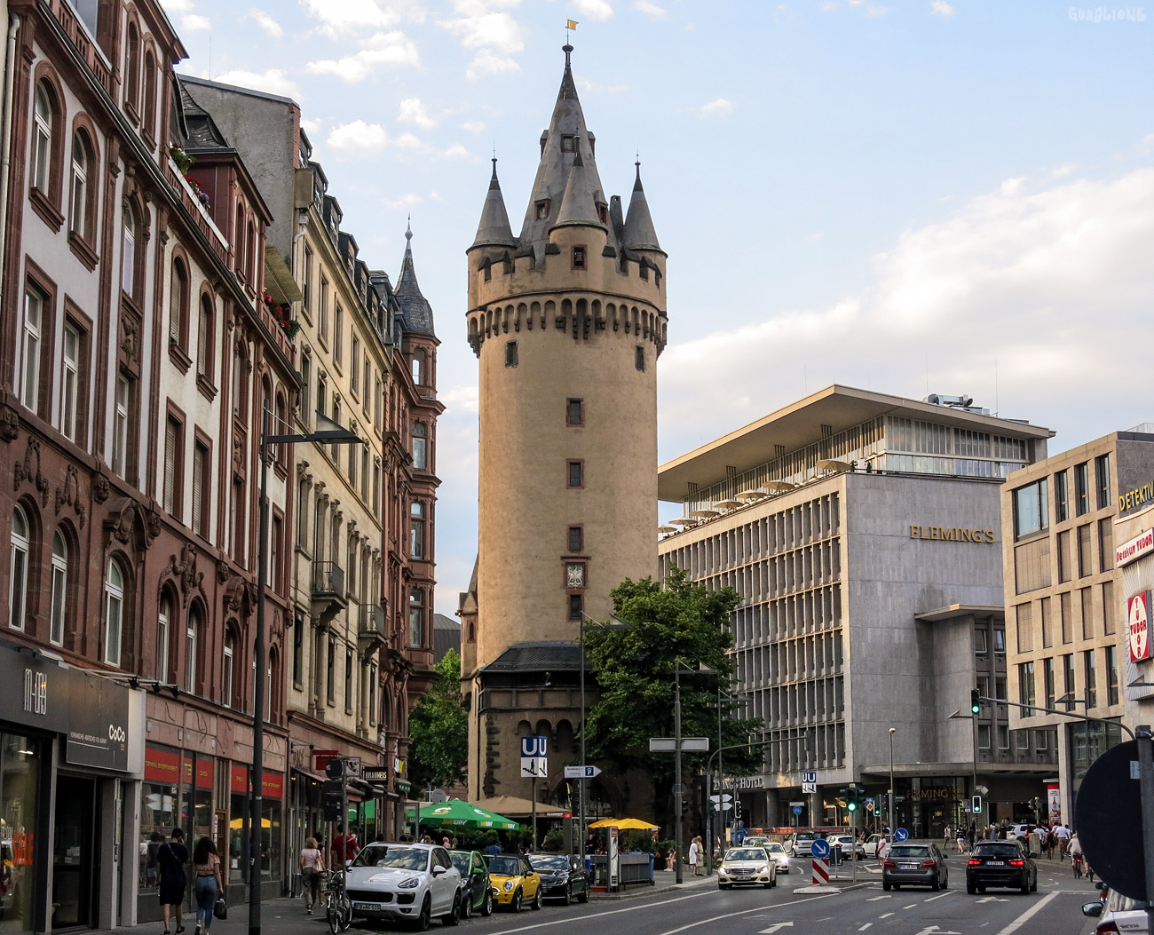 Франкфурт-на-Майне, Eschenheimer Tor