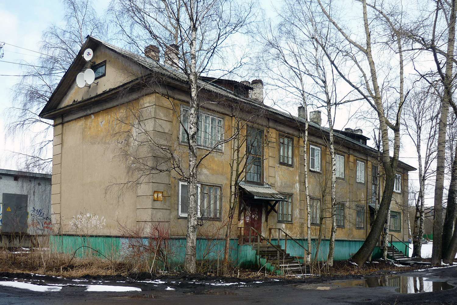 Архангельск, Улица Романа Куликова, 1