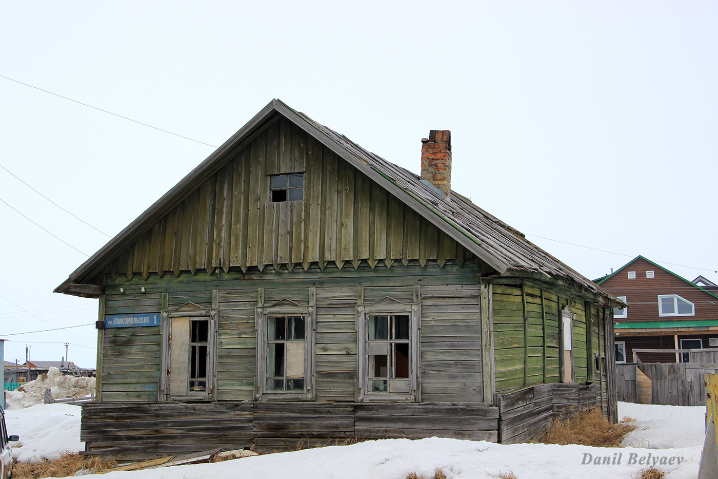 Нарьян-Мар, Комсомольская улица, 1