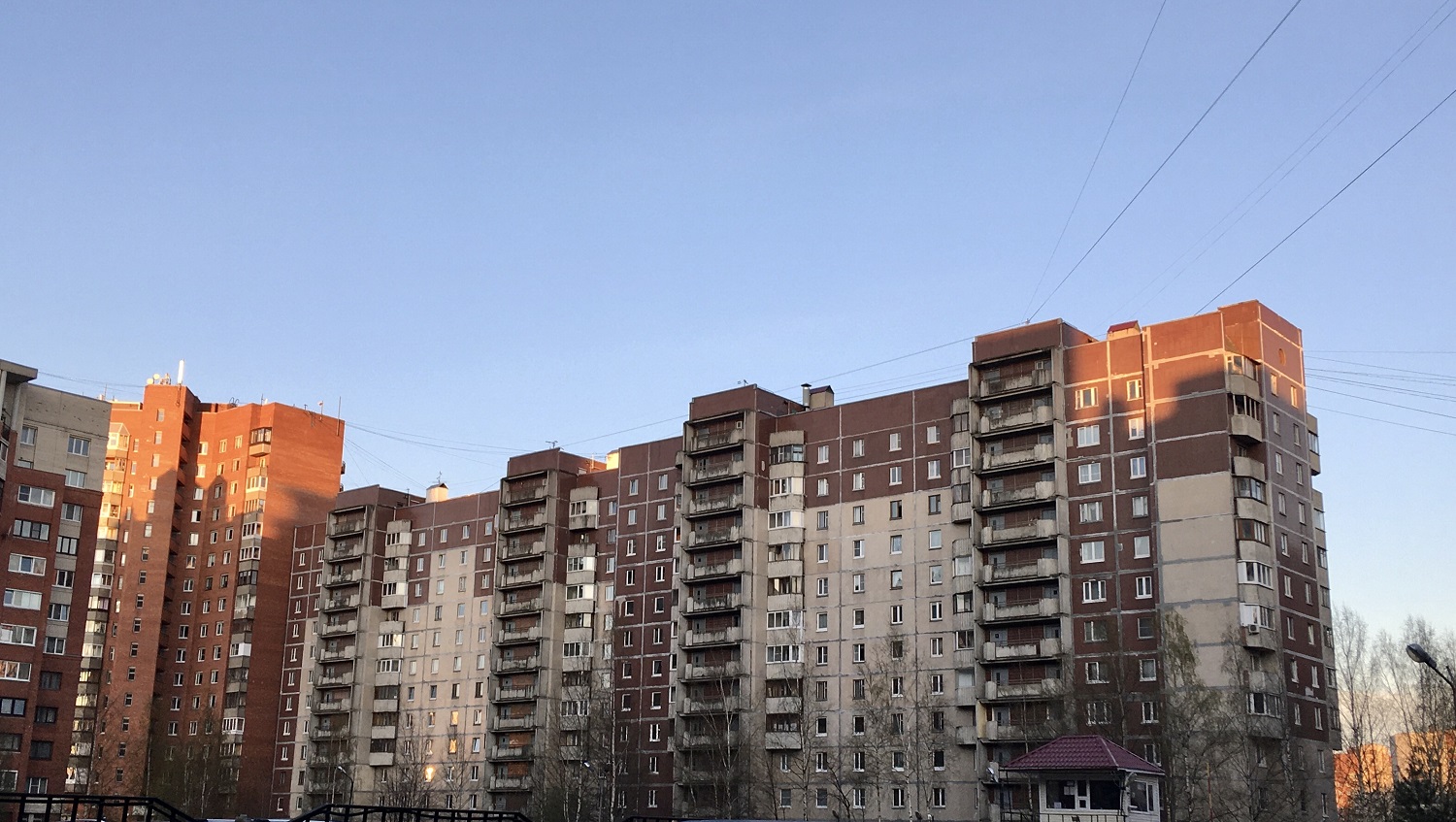 Санкт-Петербург, Улица Савушкина, 134 корп. 2; Приморский проспект, 167 корп. 3