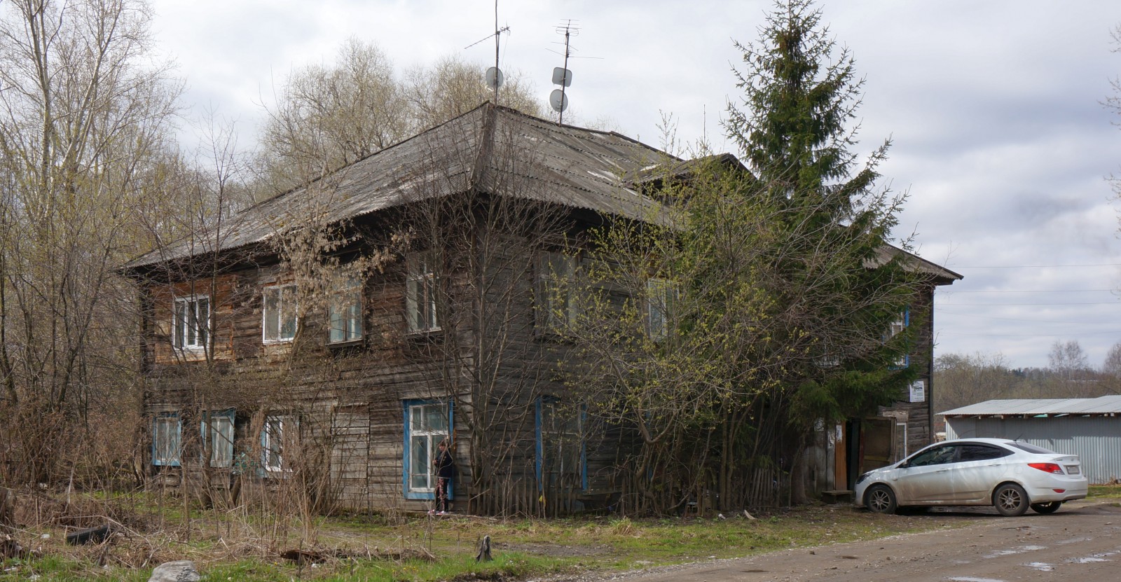 Кунгур, Улица Бажова, 1