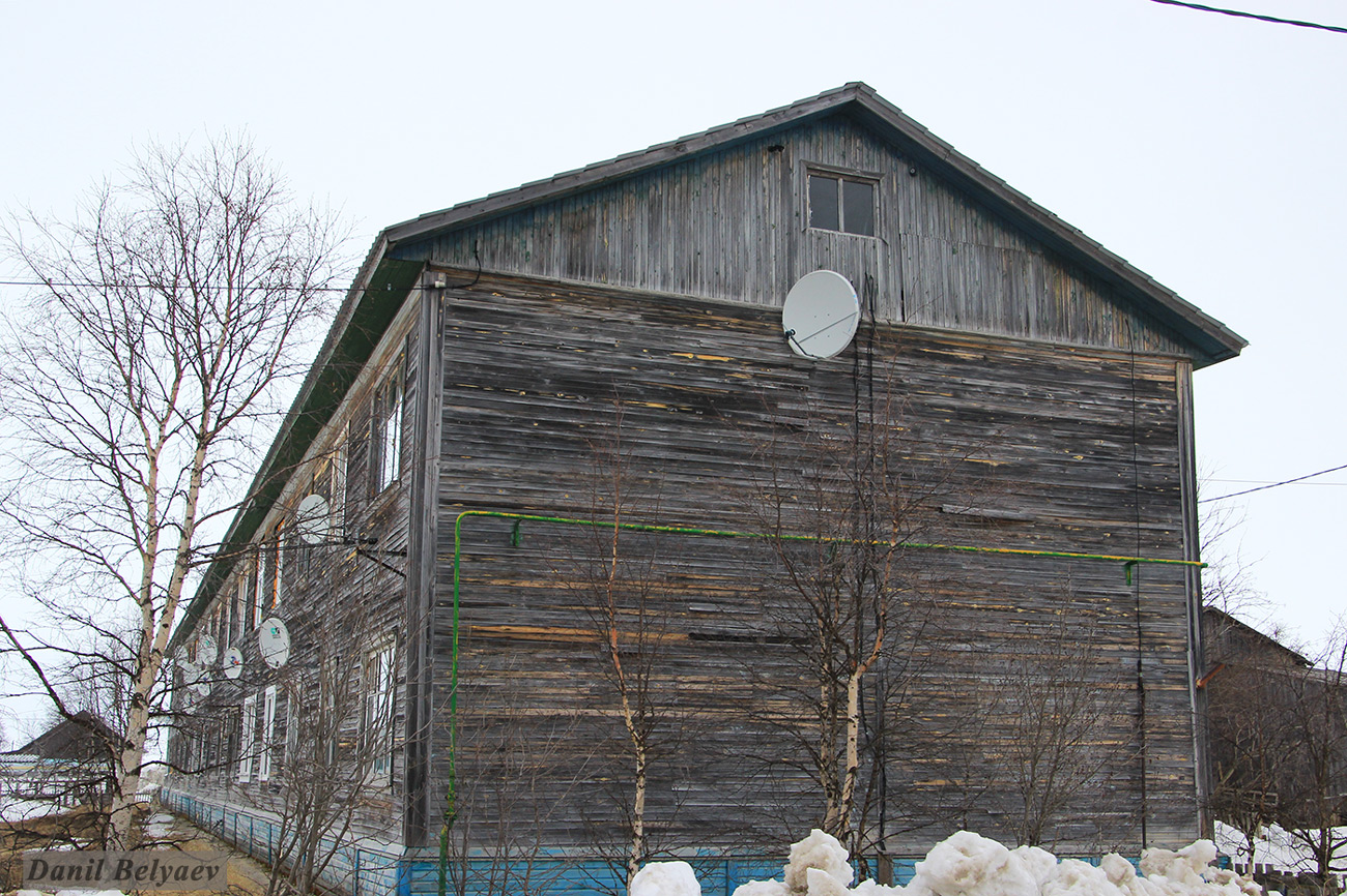 Naryan-Mar, Юбилейная улица, 36А