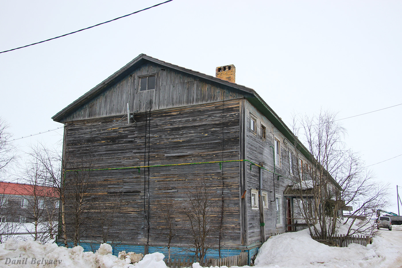 Нарьян-Мар, Юбилейная улица, 36А