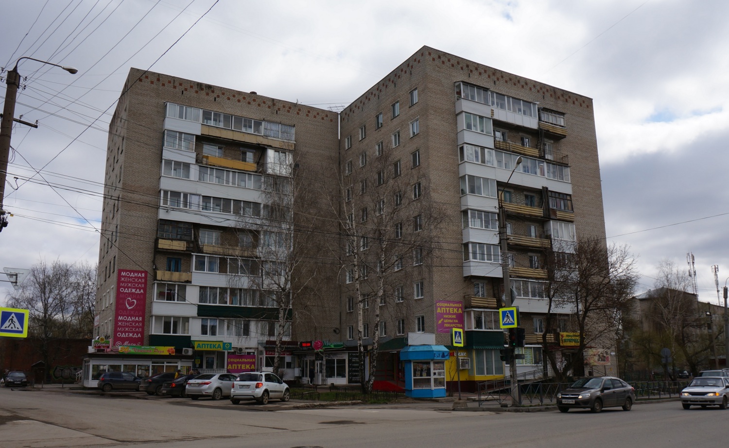 Кунгур, Улица Ленина, 52Б; Улица Ленина, 52А