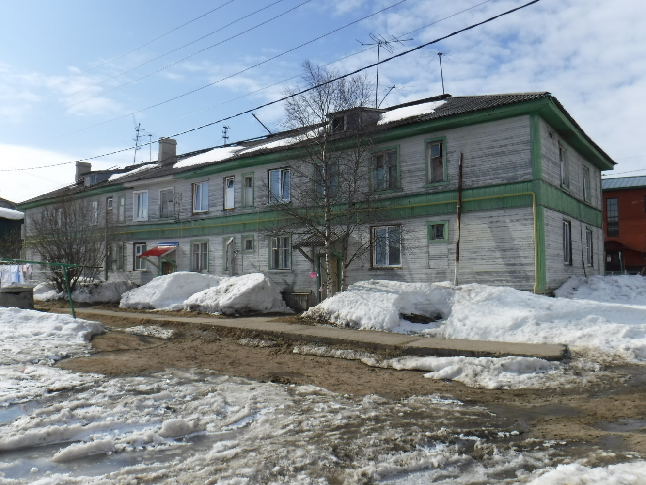 Naryan-Mar, Пионерская улица, 21