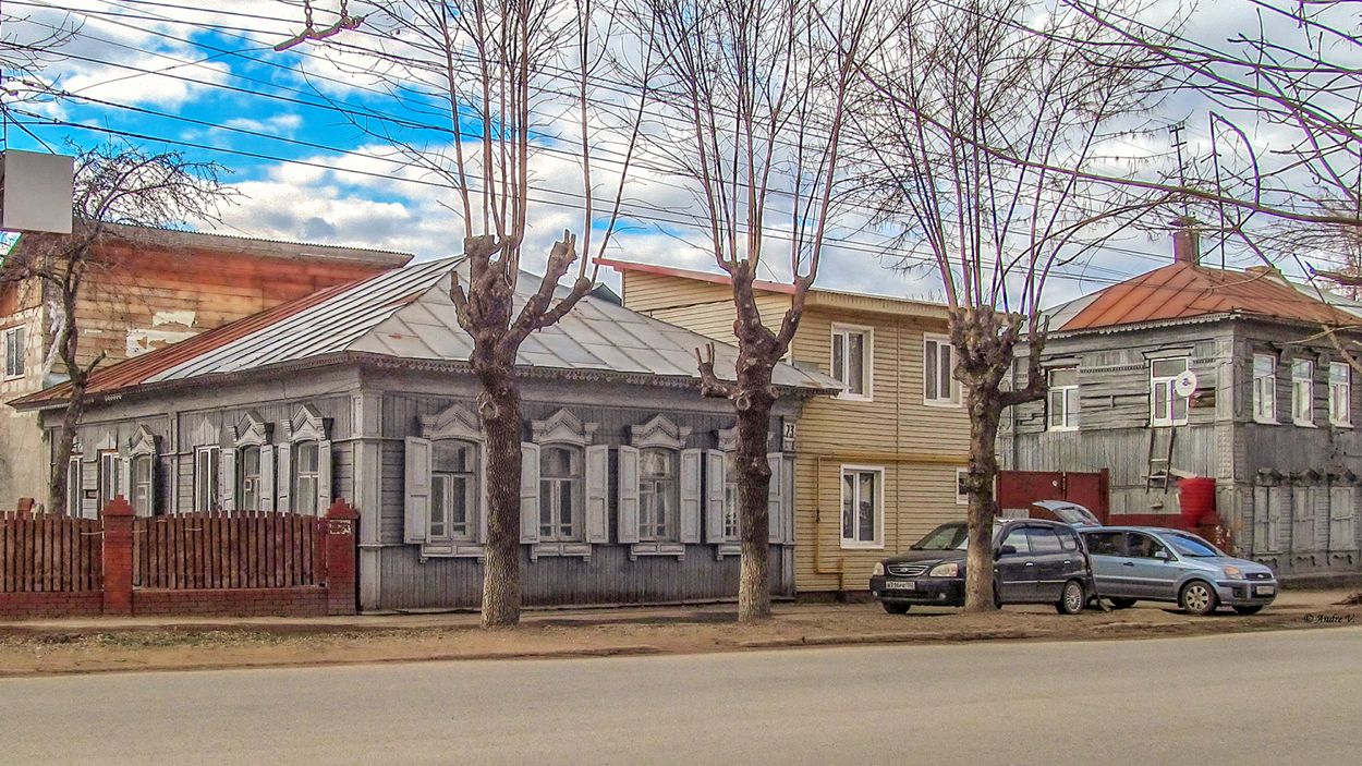 Уфа, Улица Карла Маркса, 73; Улица Карла Маркса, 75