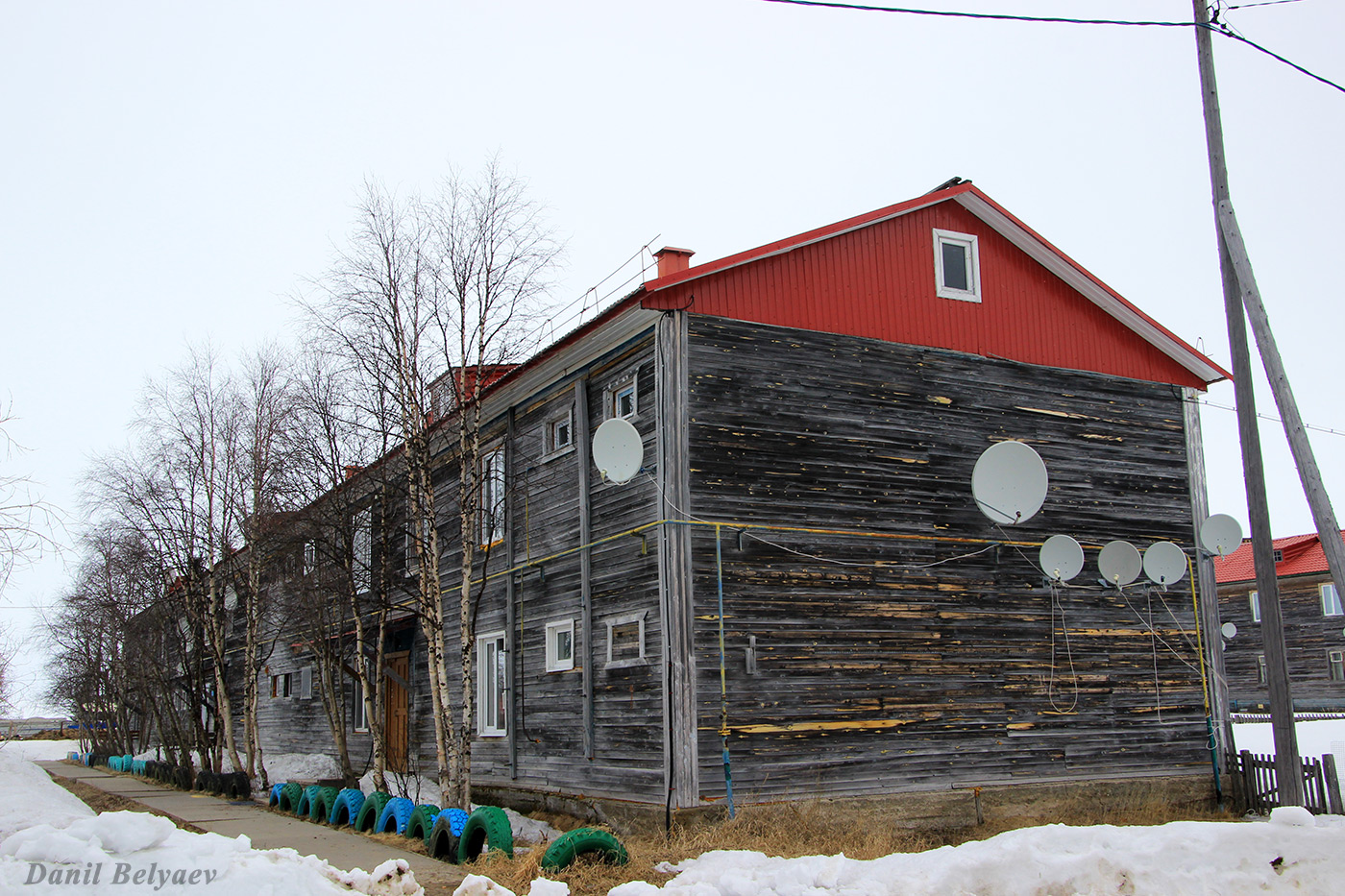 Naryan-Mar, Юбилейная улица, 34А