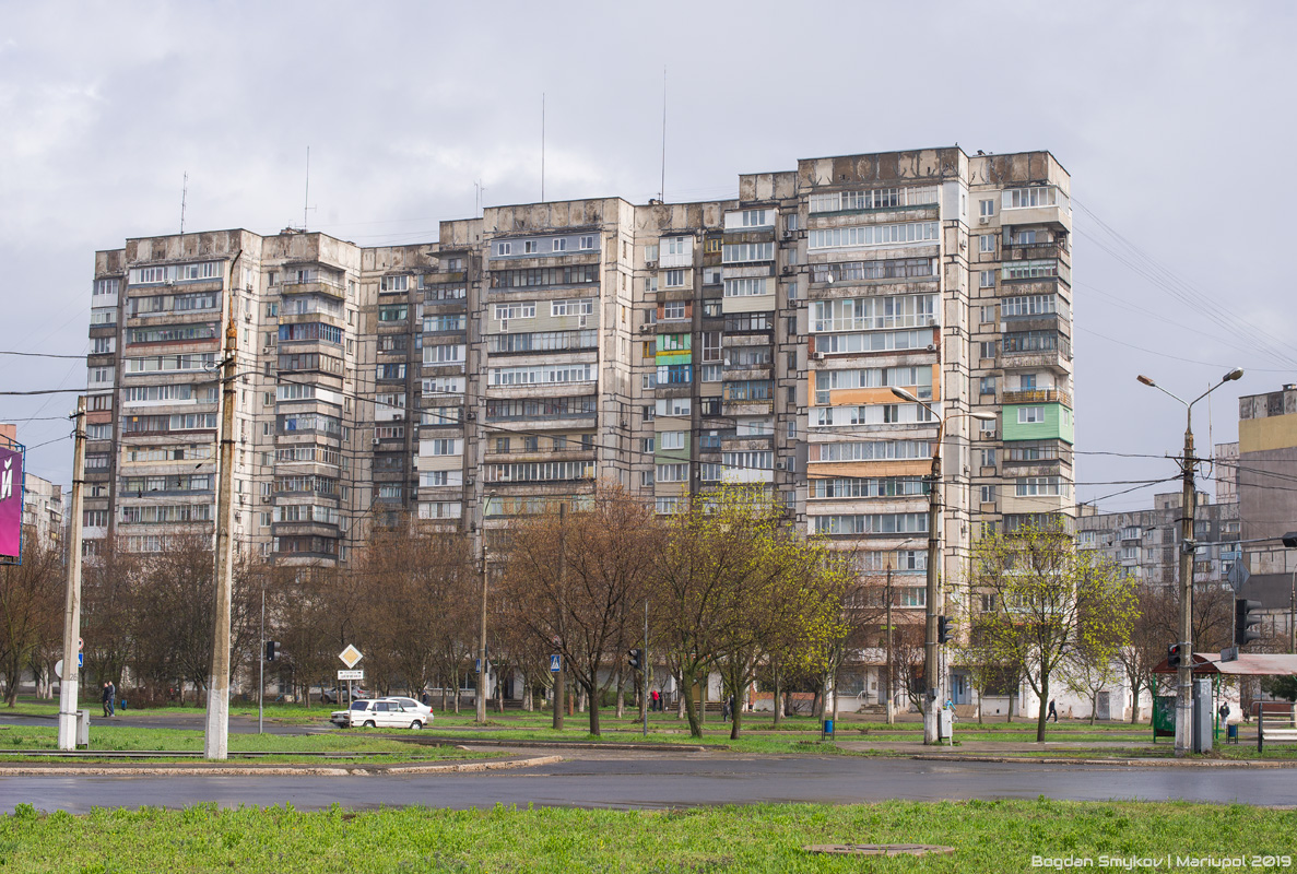 Мариуполь, Бульвар Шевченко, 339; Бульвар Шевченко, 341; Бульвар Шевченко, 343