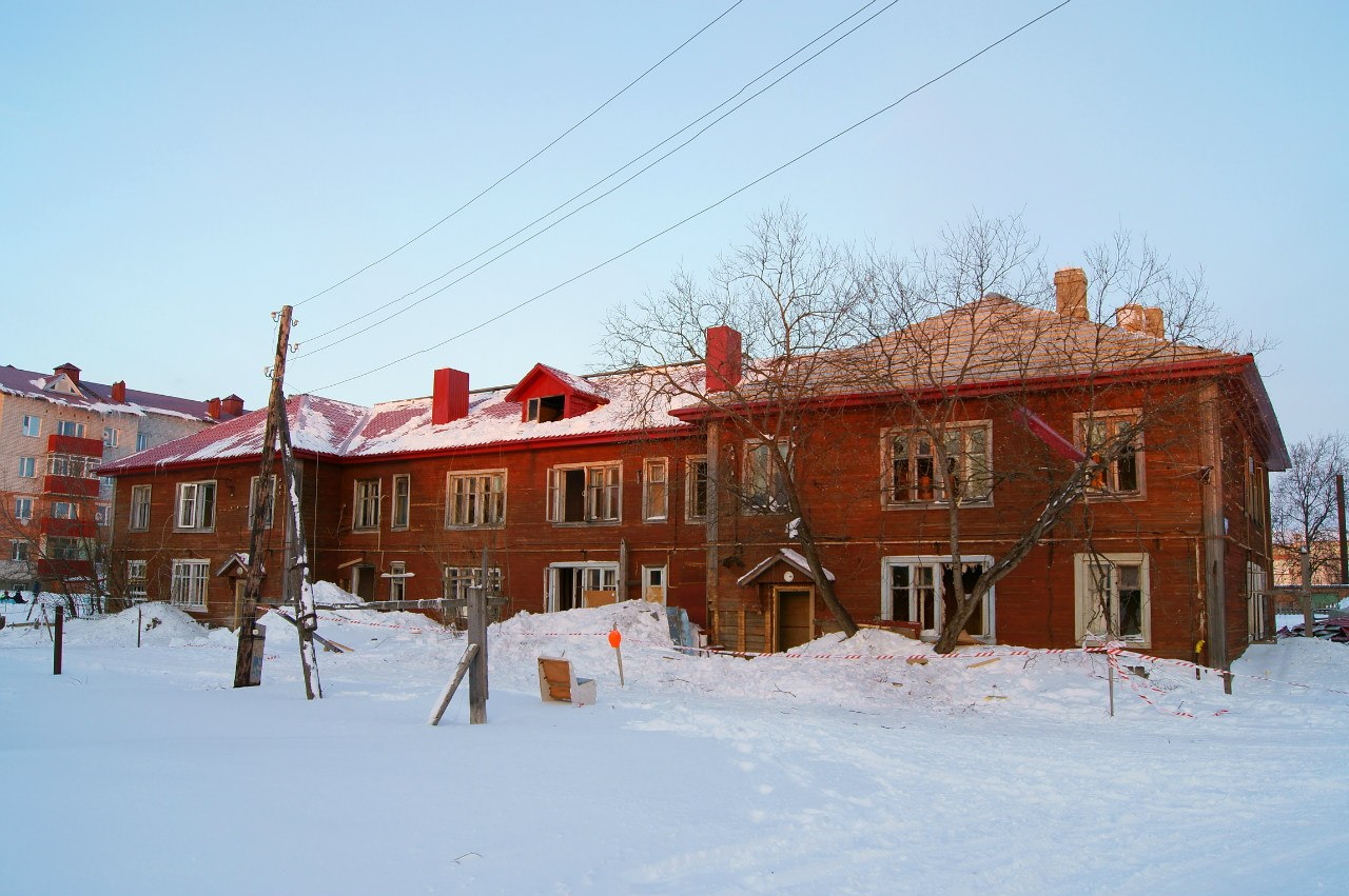 Naryan-Mar, Улица Рыбников, 1