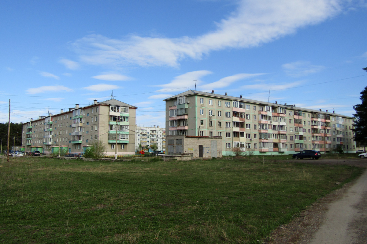 Лесосибирск, Микрорайон 9; Микрорайон 9, 6; Микрорайон 9, 8