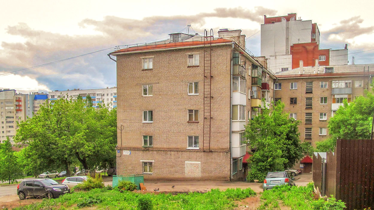 Уфа, Улица Карла Маркса, 83 (п. 6-7); Улица Карла Маркса, 83 (п. 4-5)
