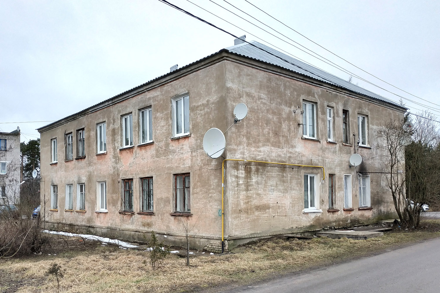 Сосново, Улица Механизаторов, 9 Сосново, Улица Механизаторов, 9
