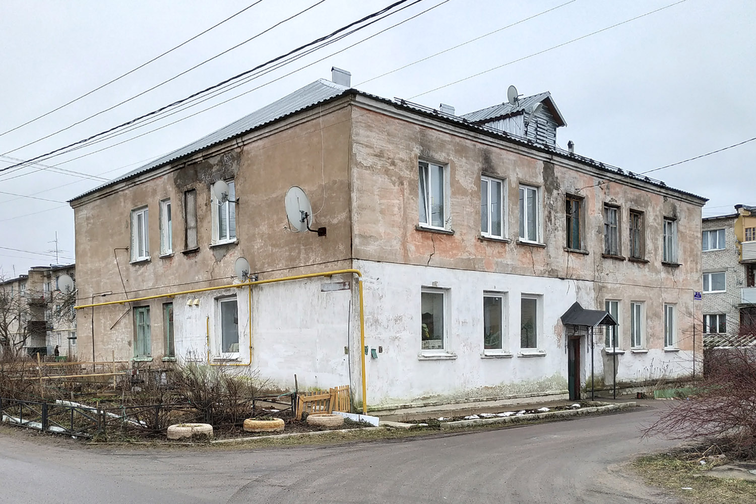 Сосново, Улица Механизаторов, 7