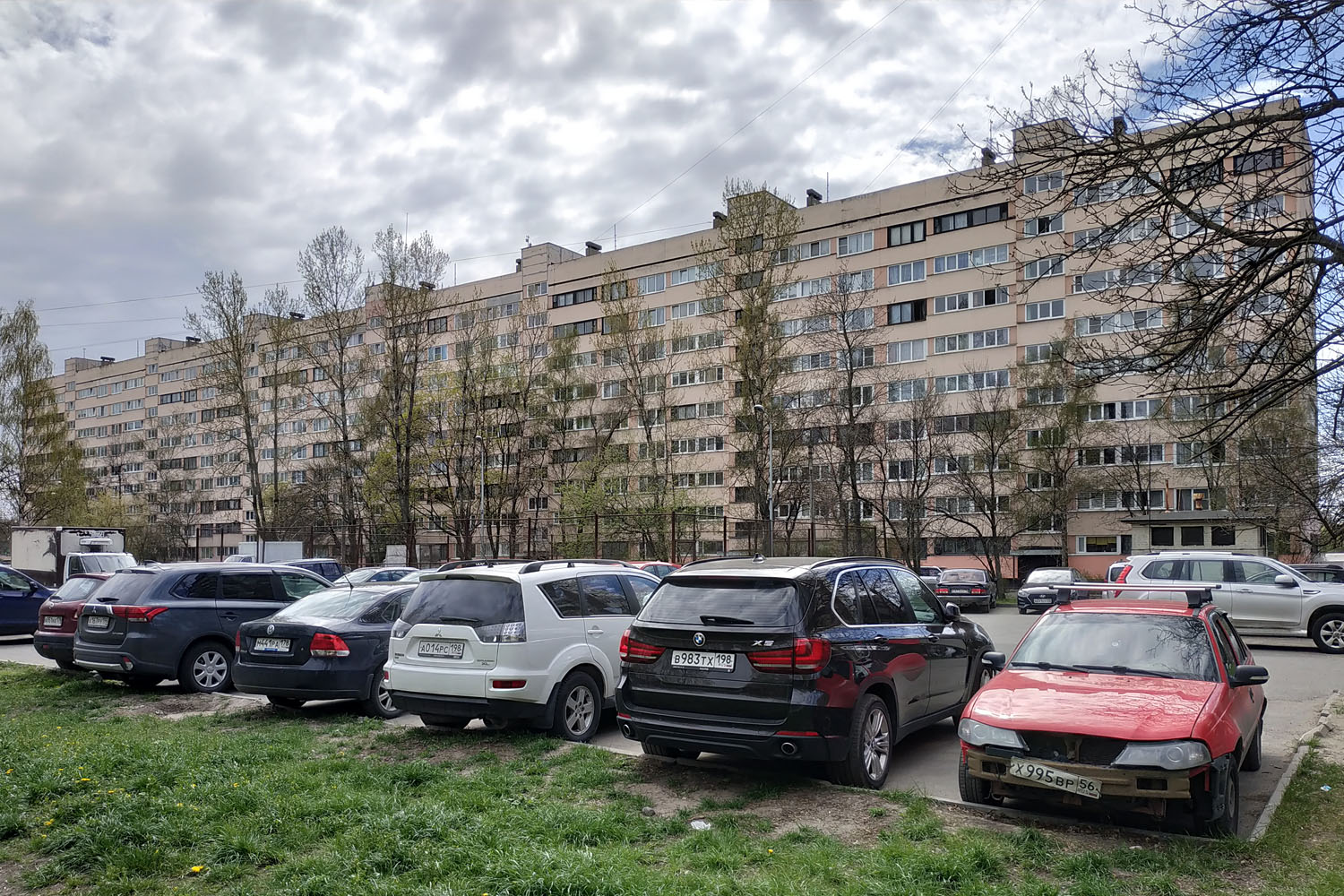Санкт-Петербург, Бухарестская улица, 78